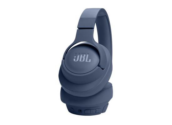 JBL Tune 720BT Over-Ear Wireless Headphones - Blue